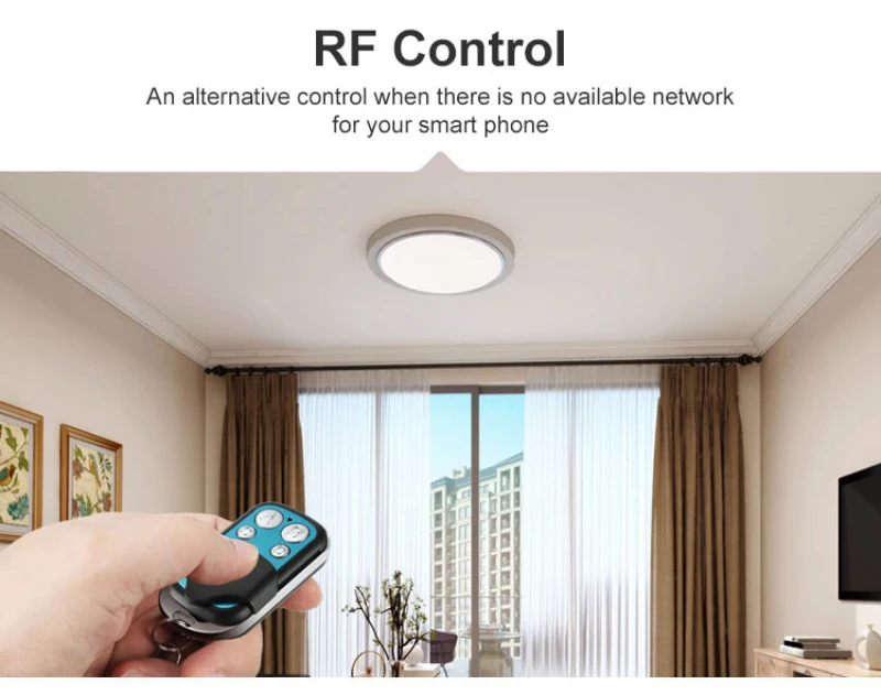Sonoff RFR 3 Wi-Fi переключатель с общим управлением умная сцена DIY Беспроводной Пульт ДУ Domotica светильник умный дом автоматизация работа с IFTTT