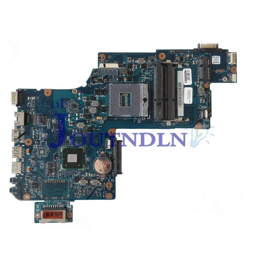 Материнская плата JOUTNDLN для ноутбука Toshiba Satellite C870 C875 L870 L875 DDR3 HM70 H000043520 встроенная