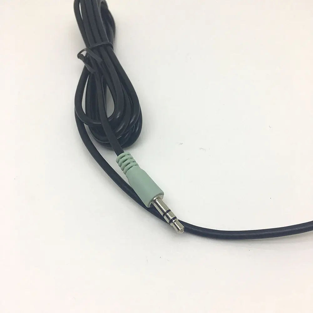 Сменный неизолированный кабель для ремонта динамика 5 футов с разъемом 3 мм