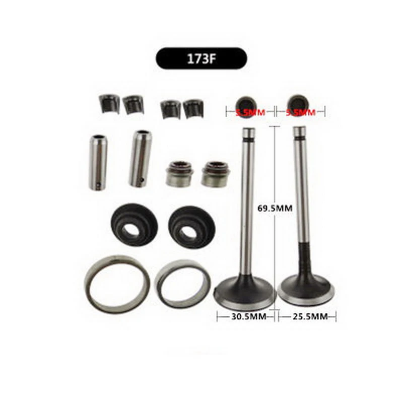 170F 173F 178F 186F 186FA 188F части дизельного двигателя клапан в сборе комплект