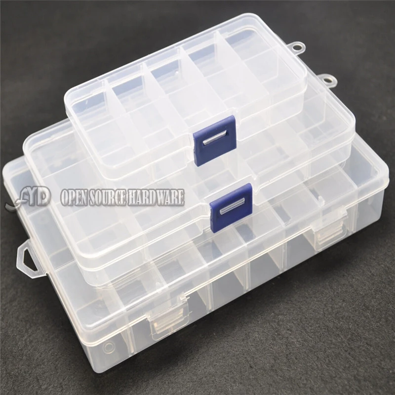 

DIY kit case Part Components IC Tool Storage Screw Box