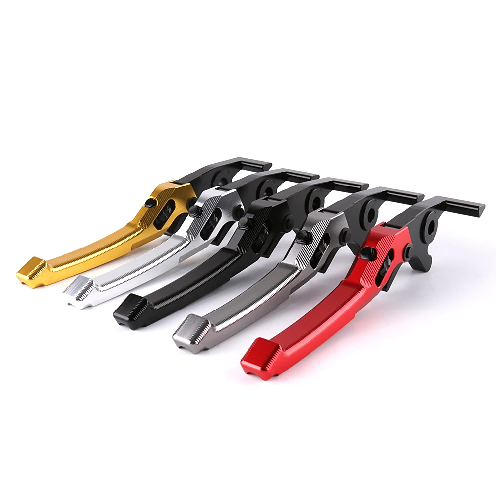 Motorcycle Accessories CNC Aluminum Alloy 3D Brake Clutch Levers For Yamaha NVX 155 AEROX 2017 2018 | Автомобили и мотоциклы