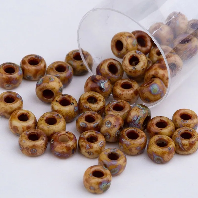 Taidian 6/0 Miyuki Picasso Coating Beads For Handmade Bracelet Making 4MM 2MM 10grams/lot | Украшения и аксессуары