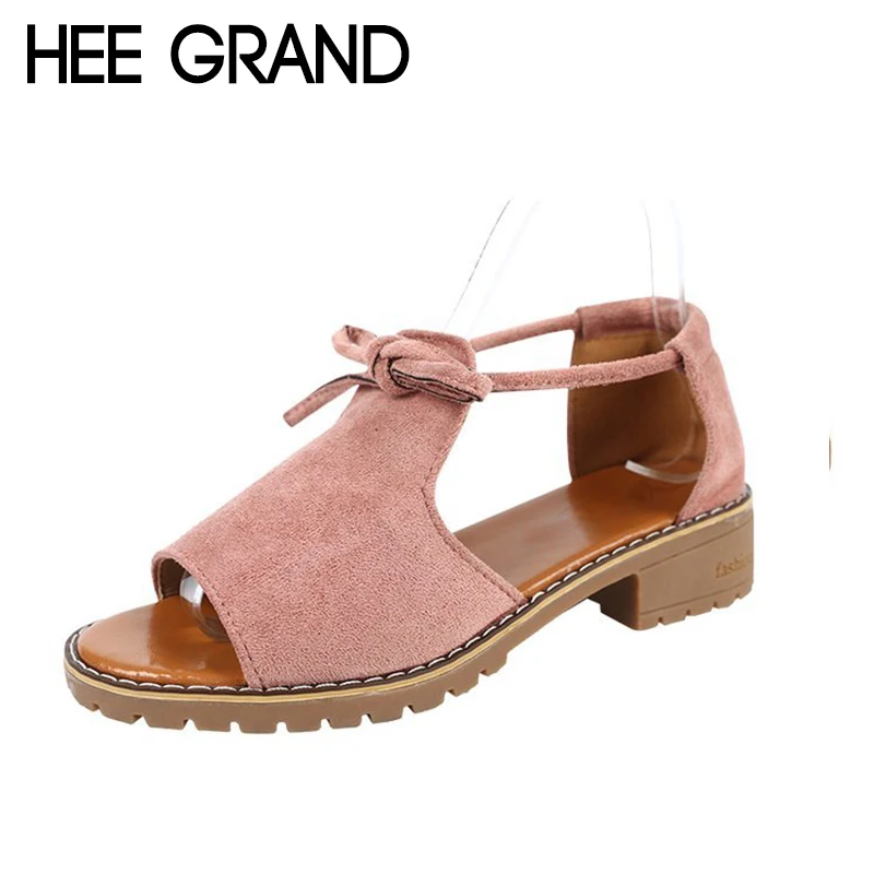 HEE GRAND/2018 г. новые женские босоножки на среднем каблуке сандалии с закрытой пяткой