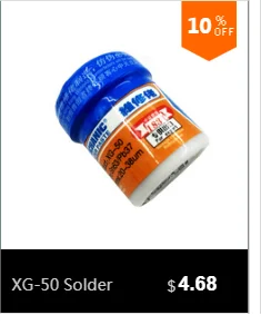 Промо-акции! Kingbo RMA-218 bga паяльная паста 100 г для SMT реболлинга+ 10CC RMA 218