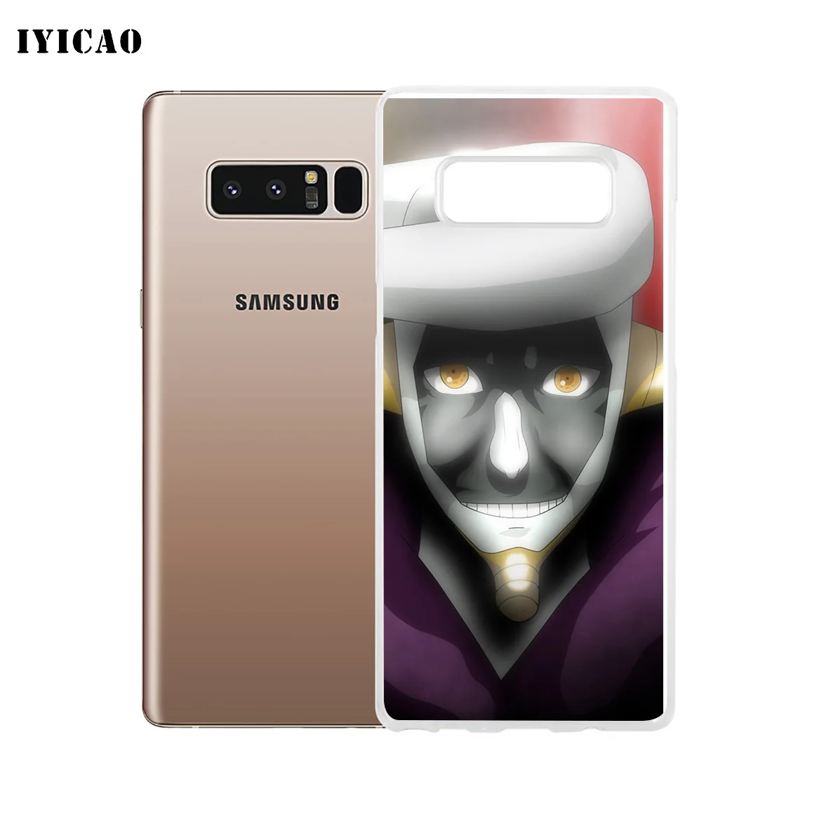 Мягкий силиконовый чехол для телефона IYICAO Bleach с мультяшными персонажами Samsung A5 A6