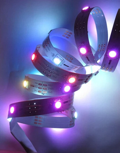 

5 WS2812B IC LED Pixel Light 30 / DC5V WS2812 RGB 5050SMD LED / PCB