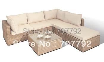 Новинка! Уличный современный плетеный диван из ротанга|wicker sofa set|rattan setswicker rattan