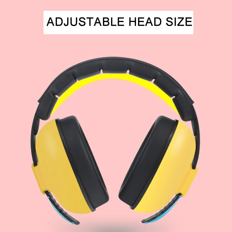 6 цветов высококачественные детские наушники с защитой от шума Детские
