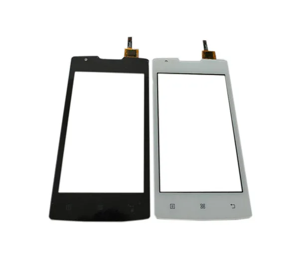 Сменная деталь для сенсорного экрана Lenovo A1000 4 0 дюйма черного и белого цвета с