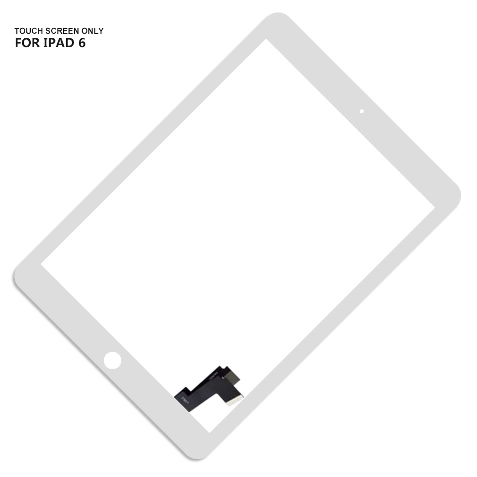 Дигитайзер для iPad Air 2 сенсорный экран с цифровым преобразователем 6 A1567 A1566