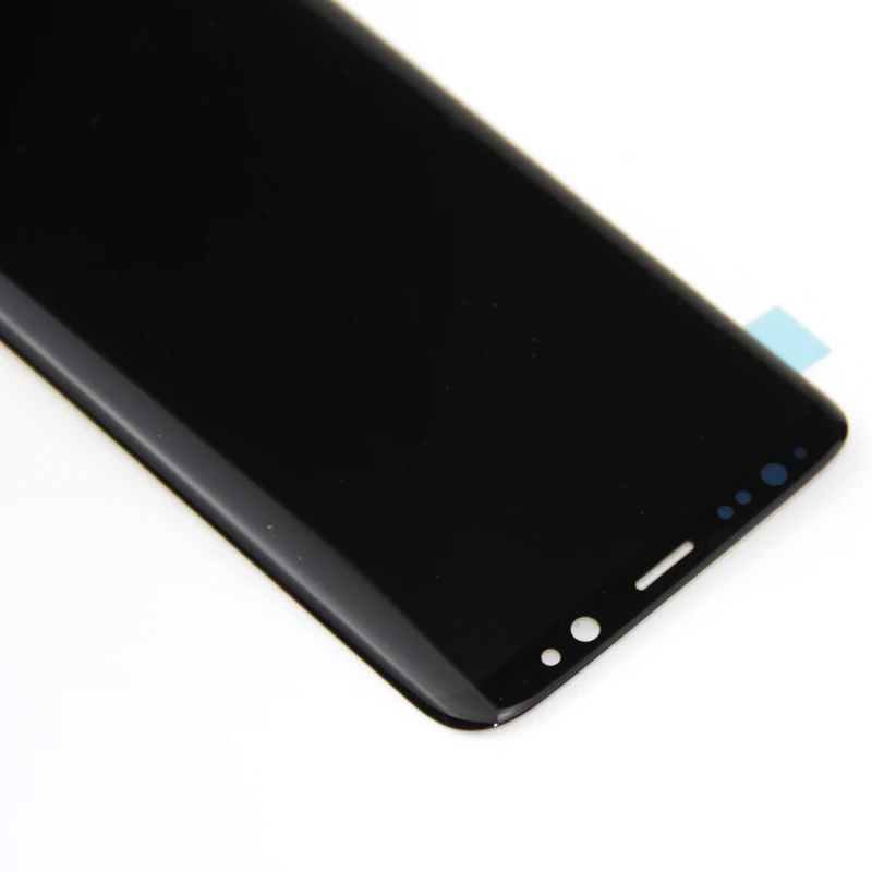 AMOLED дисплей для samsung s8 SAMSUNG S8 G950F G950U ЖК-дисплей сенсорный экран дигитайзер в сборе |