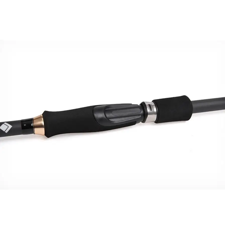 2.4m Carbon Lure Fishing Rod Straight Shank 7 Section Telescopic Ultra Light Travel Carbon Fiber Fishing Pole Lure Tackle