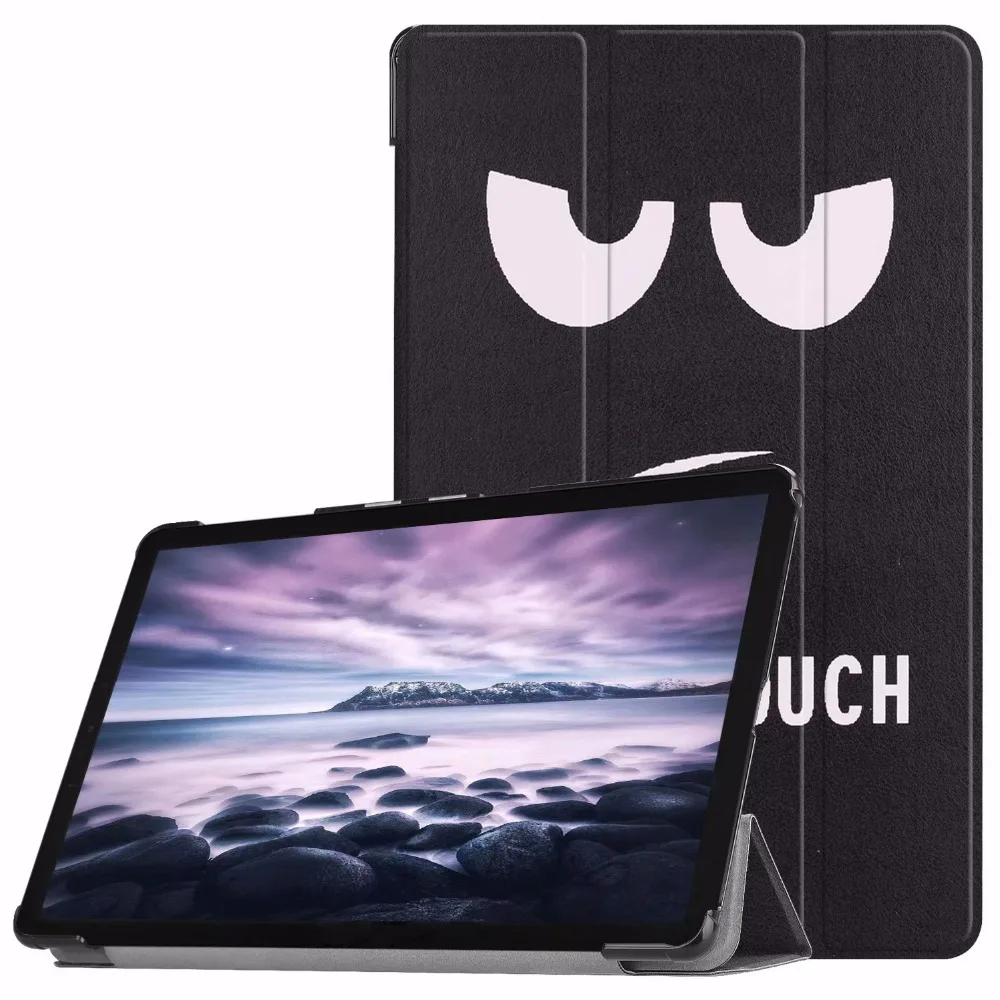 Тонкий Smart Auto сна/Пробуждение для Xiaomi mi pad 4 Магнитный чехол для Xiaomi mi Pad 4 mi pad4 8'' планшет стенд защитный чехол+ ручка