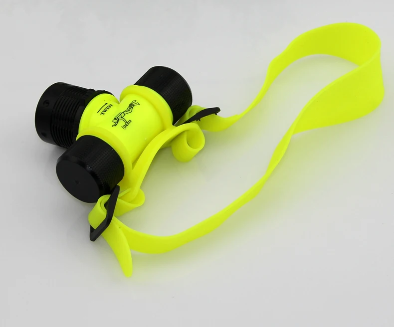 10 шт./лот 2000Lm 30 м ныряльщик 18650 аккумулятор или 3x AAA CREE XM L2 L T6 светодиодный налобный