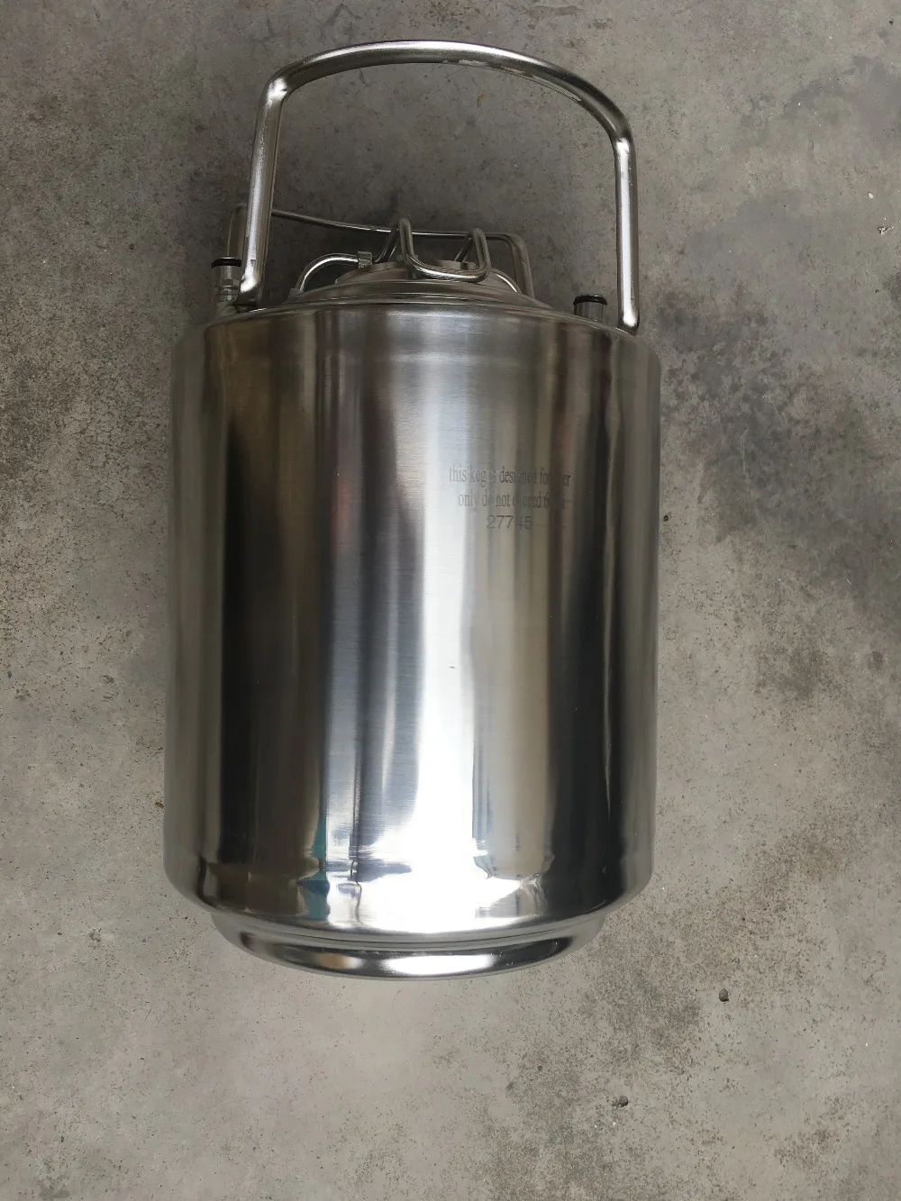 10L Stainless steel Ball Lock Cornelius Style Beer Keg With Newest and High Quality Metal Handles | Дом и сад
