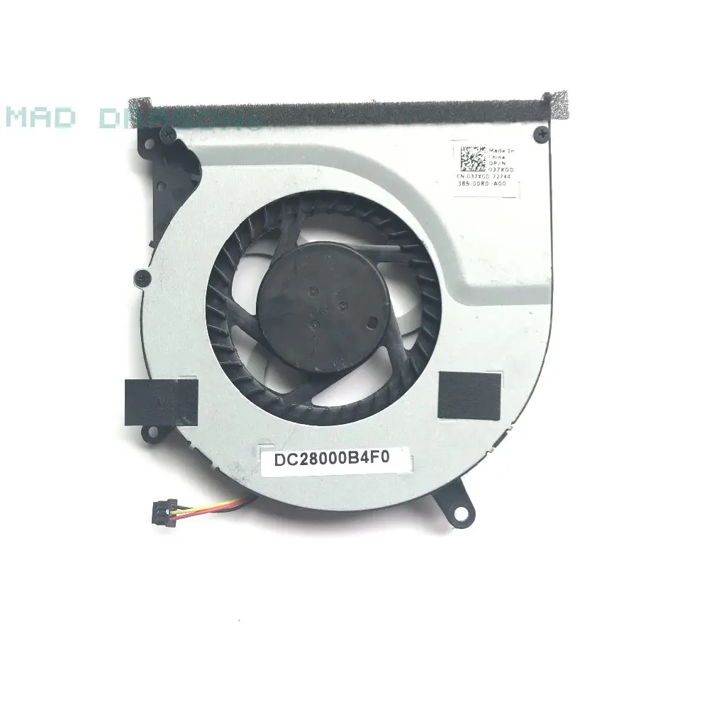 Фирменный новый оригинальный кулер для ноутбука DELL XPS 15 L521X процессора и ГПУ