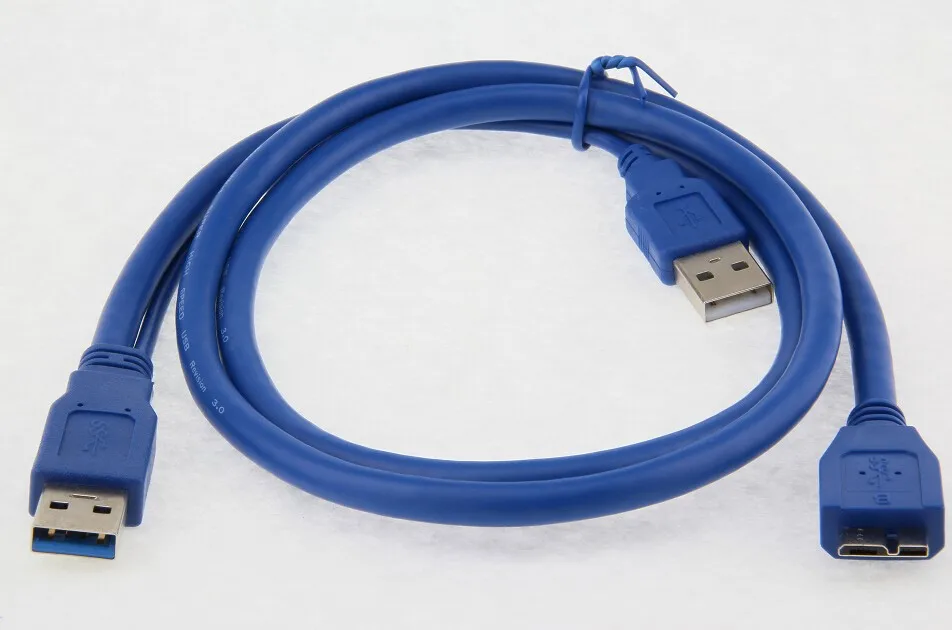 5 Гбит/с Micro B USB 3 0 внешний кабель жесткого диска с USB-источником питания для WD Passport