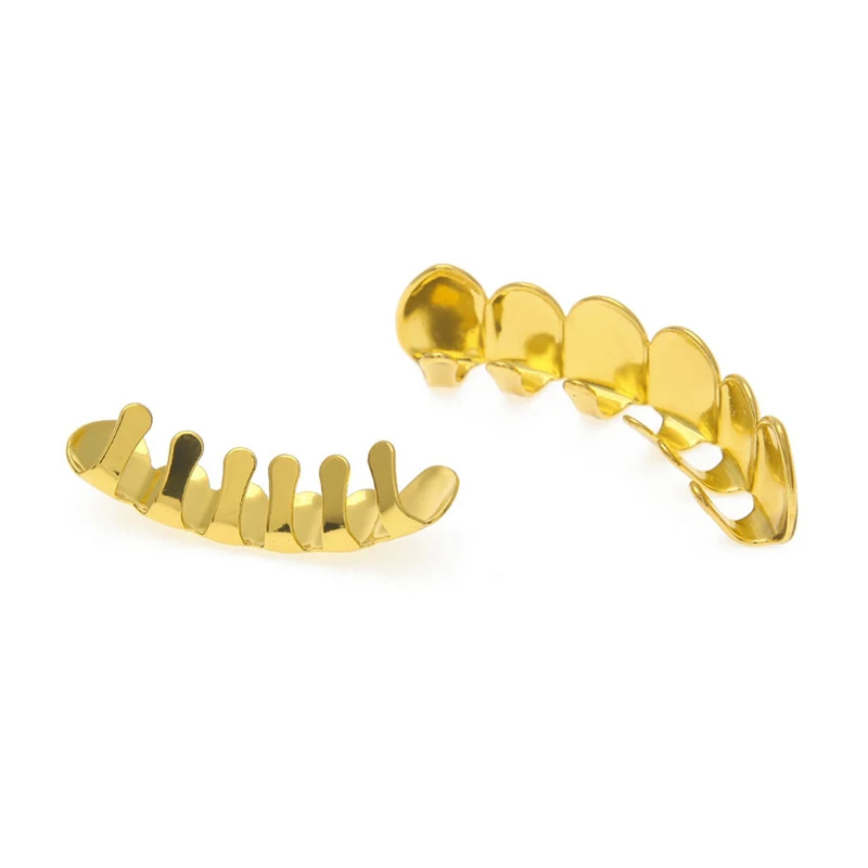 Gold Top Bootom Vampire Teeth Protector Dental Grills for Halloween Christmas Party | Украшения и аксессуары