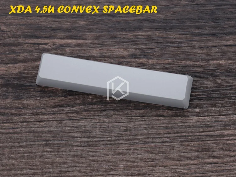 Grey Space 45u x1 Xda пустой выпуклые пробел серый 1.75u 2u 2.25u 2.75u 3u 4.5u 5.5u 6u 6.25u 6.5u 7u пустой колпачки для xd60 xd64 xd84 xd75 gh60 60 - Цвет: Grey Space 45u x1