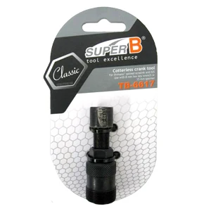 Профессиональный новый инструмент для ремонта велосипеда Super B TB 6617 Shimano Octalink ISIS