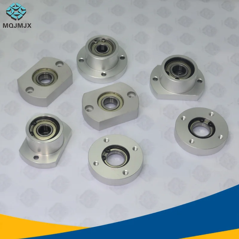 

Flange Round Housing Bearings with Housings , Double Bearings, positioning and insert type, Mask machine accessories