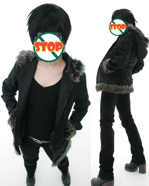 Дюрарара! Куртка с капюшоном Izaya Orihara маскарадный костюм пиджак рубашка штаны|pants