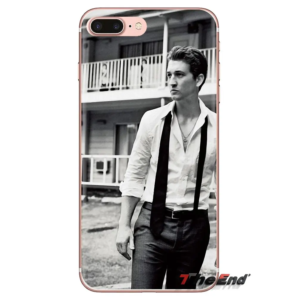 Для Samsung Galaxy S3 S4 S5 Mini S6 S7 Edge S8 S9 S10 Plus Note 3 4 5 8 9 Miles Teller Men s Fitness Like прозрачные чехлы из