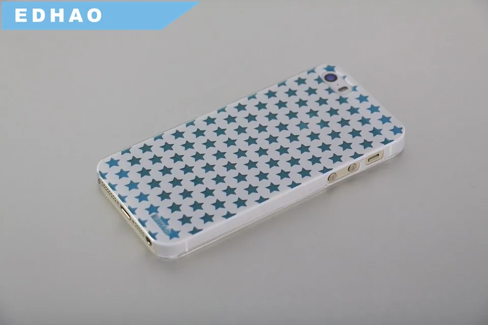 Original Creative Design Blue Star Pattern Phone Case for Apple Iphone 5/5S |