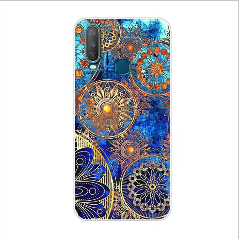 as photo 32 6,35 ''для Vivo Y17 Y15 Y 12 y 3 чехол мягкий TPU чехол для телефона для VIVO Y 17 Y 15 Y 12 y 3 чехол на заднюю панель силиконовый чехол - Цвет: as photo 32