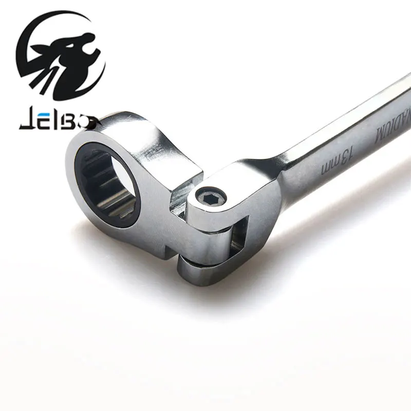 Jelbo 6 шт. разводной ключ храповым механизмом ead усилила Комбинации гаечный