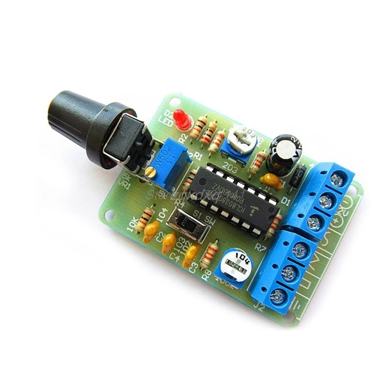 ICL8038 монолитный генератор сигналов Модуль DIY Набор синусоидальный квадратный