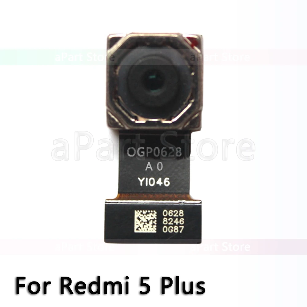 Основная задняя камера для Xiaomi Mi Redmi Note 5 Plus 5A Pro оригинальная гибкий кабель