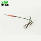 1 шт. ORTRAX hotend нагреватель THERMOCOUPLER Zortrax M200 3dprinter части патронный нагреватель + регулятор температуры с термопарным комплект
