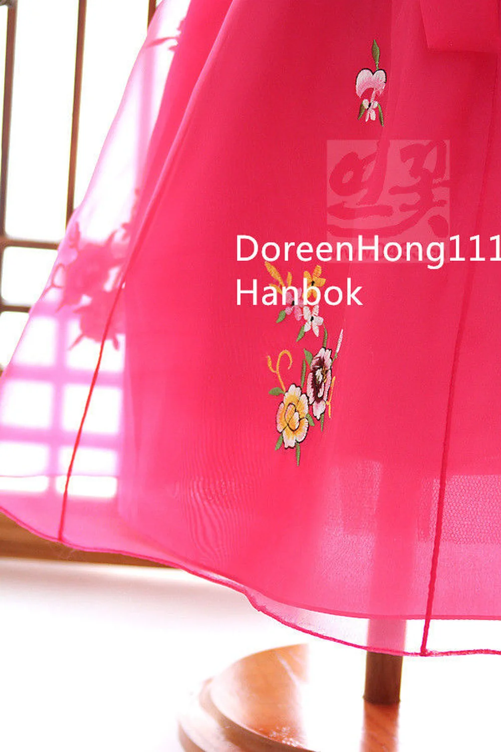 Korean Tradtional Girl Hanbok Dress 1st Birthday Party Dolbok | Тематическая одежда и униформа