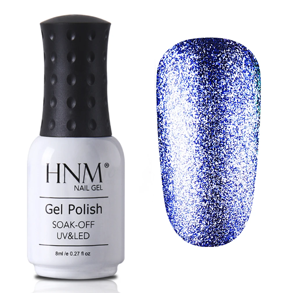 58025 HNM Bling Platinum гель для ногтей 8 мл Блеск УФ-гель для ногтей светодиодный светильник гель лак Полупостоянный Гель-лак грунтовка для ногтей - Цвет: 58025