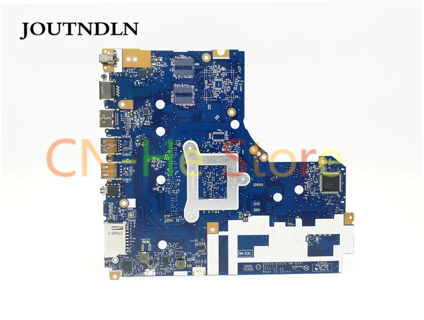 Материнская плата для ноутбука Lenovo IDEAPAD 320-15IAP 80XR 5B20P20644 NM-B301 DDR3L W/ N3350 CPU 100%