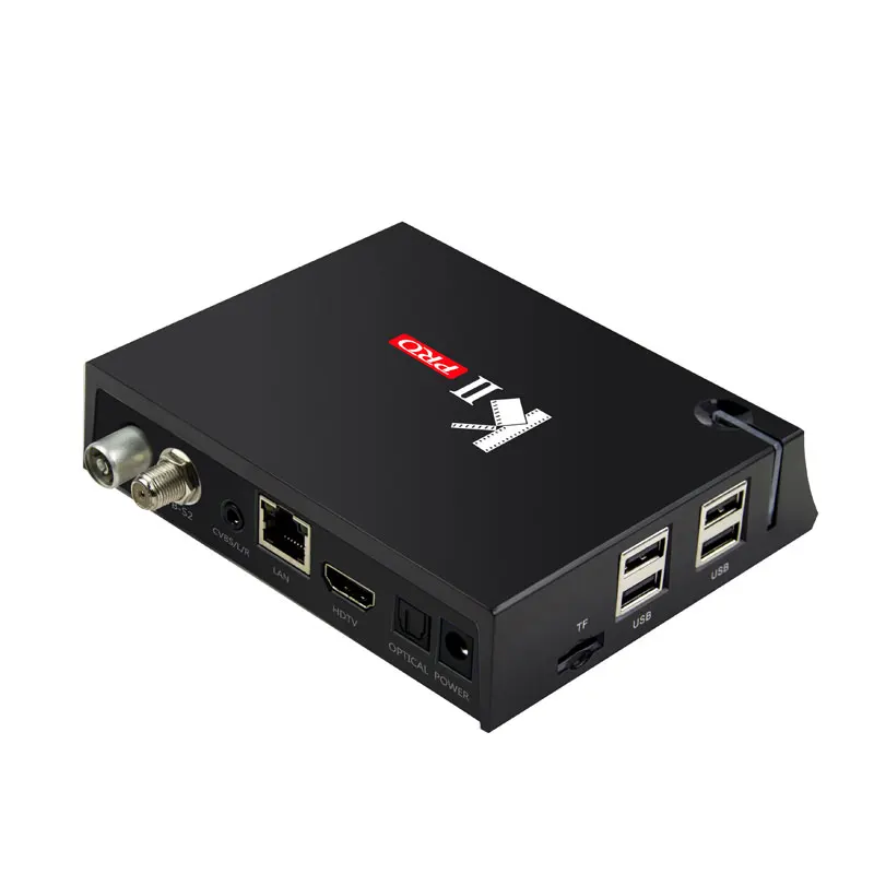 MECOOL KII Pro Android Tv Box DVB-T2 и DVB-S2 Amlogic S905D 1000M 2G DDR4 16G Rom Android 7,1 Tv Box K2 PRO BT4.0 4K H.265 плеер