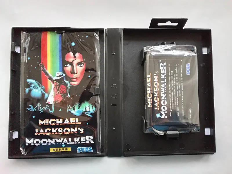 Игра MD: Майкл Джексон MoonWalker (японская версия! Коробка + инструкция картридж!)|Игры