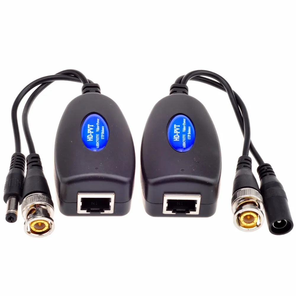 GADINAN AHD TVI CVI CCTV камера мощность видео через RJ45 сетевой кабель передачи до 260 м HD-PVT видео Мощность передатчик