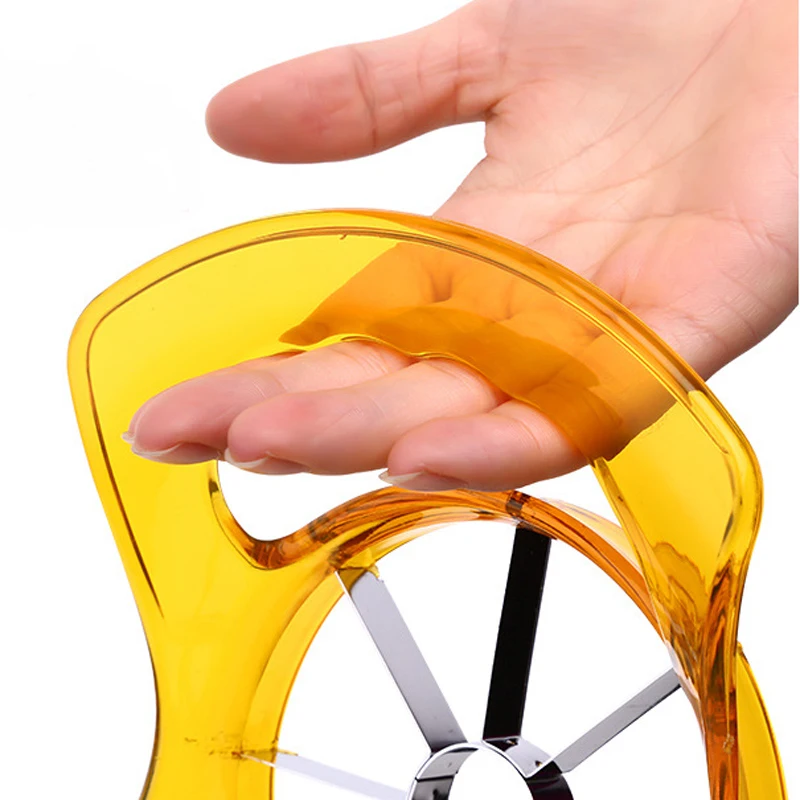 Creative Kitchen Apple Slicer Fruit Cutter Separation Tool Quick Slicing Comfort Convenience | Дом и сад