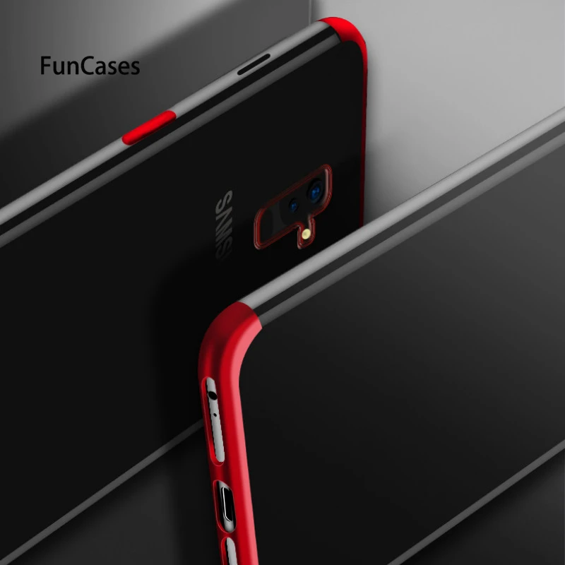 Прозрачный покрытие чехол для samsung Galaxy S10 Lite S9 S8 плюс S7 край A9S A7 A6 A8 A9 J4 J6 J8 2018 J3 J5 J7 A3
