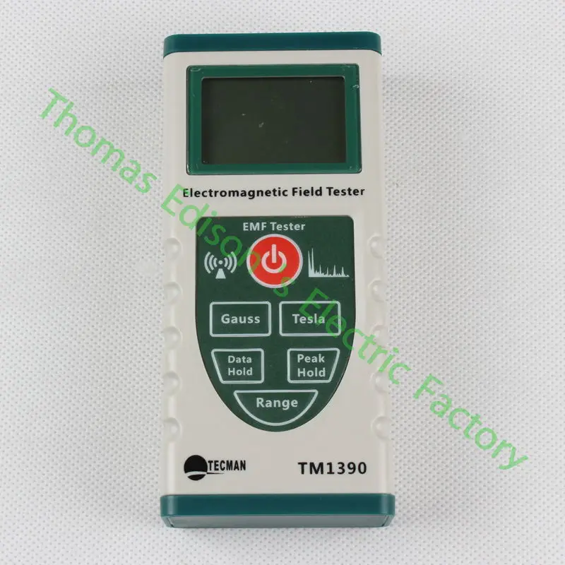 TECMAN Подлинной TM1390 ЭЛЕКТРОМАГНИТНОЕ излучение радиометр прибор для измерения