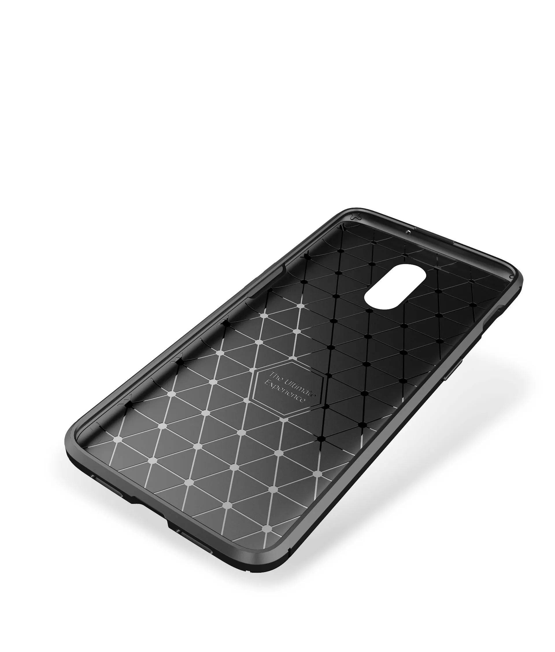 GKK чехол из углеродного волокна для Oneplus 7 деловой мягкий ТПУ оригинальный