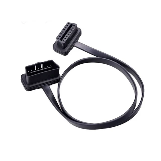 20 шт./лот J1962 OBD2 16Pin штекер разъем ELM327 удлинитель Кабель OBD 16 Pin 2 адаптер открытие