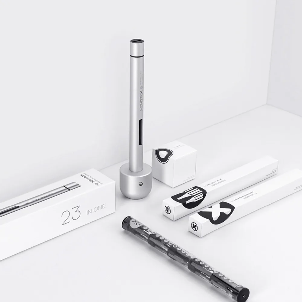 Youpin Wowstick электрическая отвертка 1P + Pro 23 в 1 алюминиевый корпус DIY Ремонтные