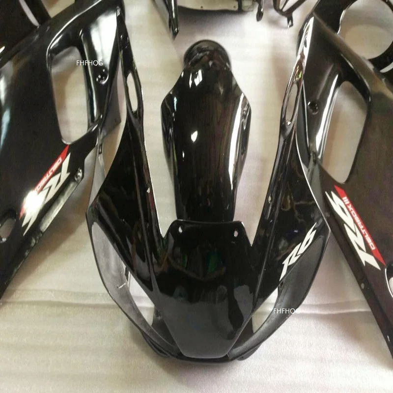 Комплект обтекателей для мотоцикла YAMAHA YZF R6 1998 1999 2001 2002 полностью черный 02 01 00 99 98 |