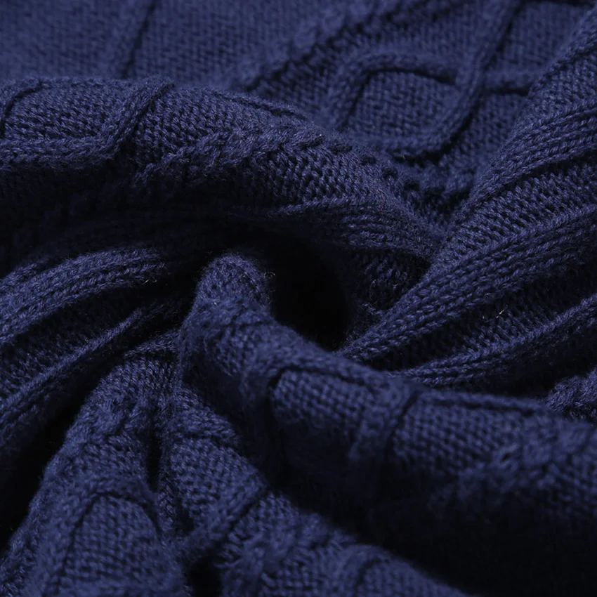 Autumn And Winter New Style Men Sweater Fashion Quality Men's Cotton Pullovers Knitwear D79 | Мужская одежда
