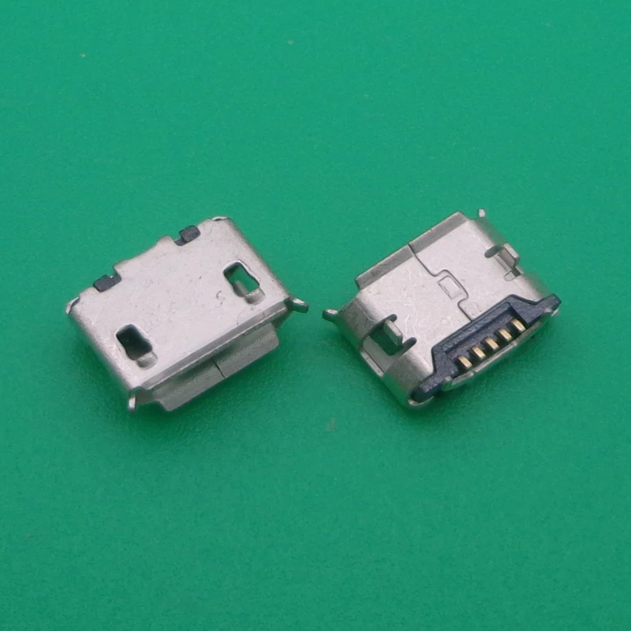 200 шт./лот 4 фута 5P микро USB разъем V8 порт зарядки гнездо Ox horn DIY для ремонта