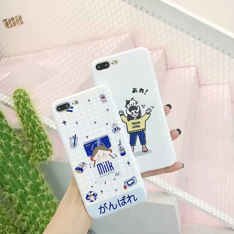 Funda For iPhone X 6s 7 Phone Case Silicone Soft TPU Cover Cases 6 Plus Protective Shells 8 Coque Housing |
